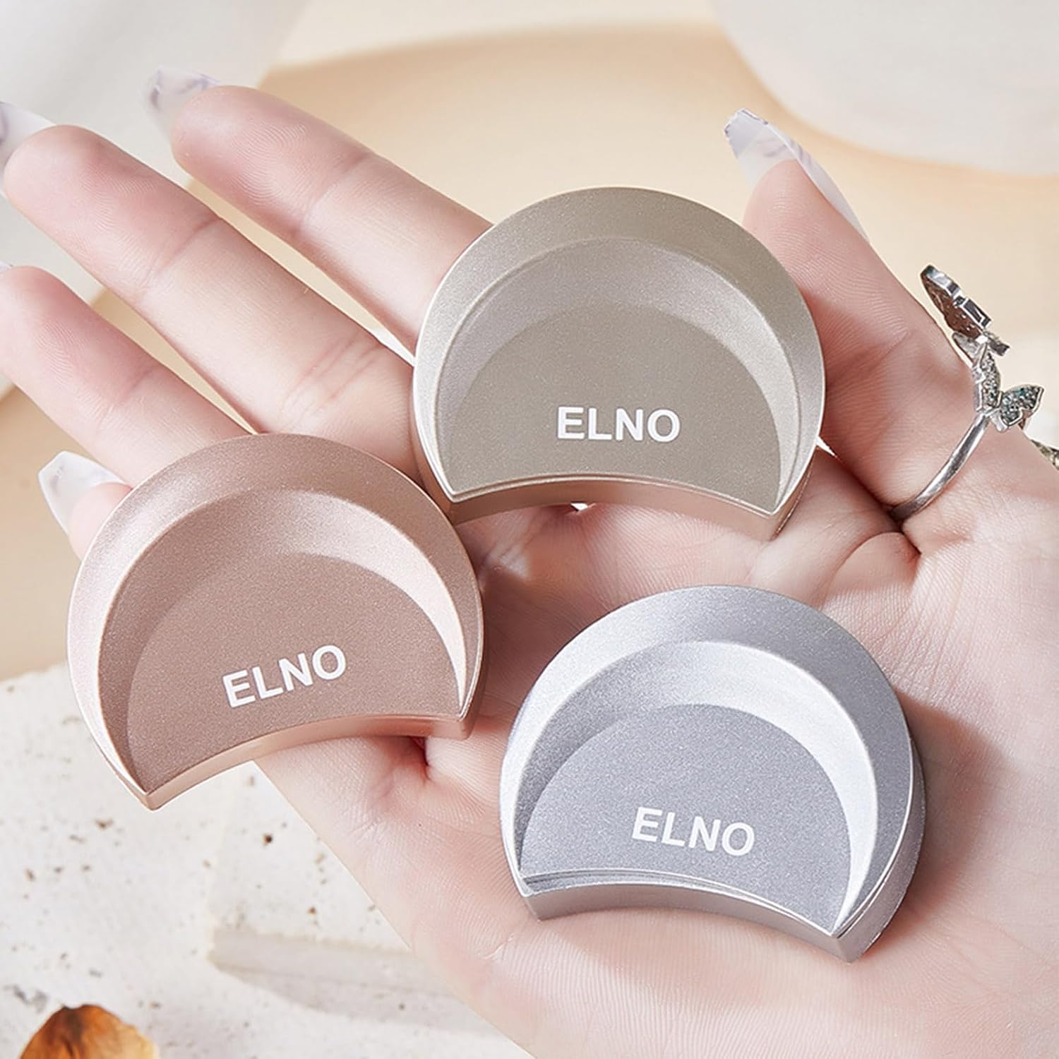 Perfume de bálsamo sólido de luna, 3 unidades, portátil, bálsamo de bolsillo, perfecto para viajes, perfume de fragancia natural para hombres y