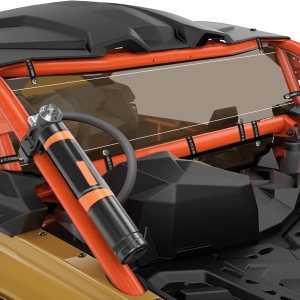 StarknightMT Parabrisas trasero X3, parabrisas de ventana trasera X3 compatible con Can Am Maverick X3 y X3 Max 2017-2024 (excepto para modelos XMR) StarknightMT Parabrisas trasero X3, parabrisas de ventana trasera X3 compatible con Can Am Maverick X3 y X3 Max 2017-2024 (excepto para modelos XMR)