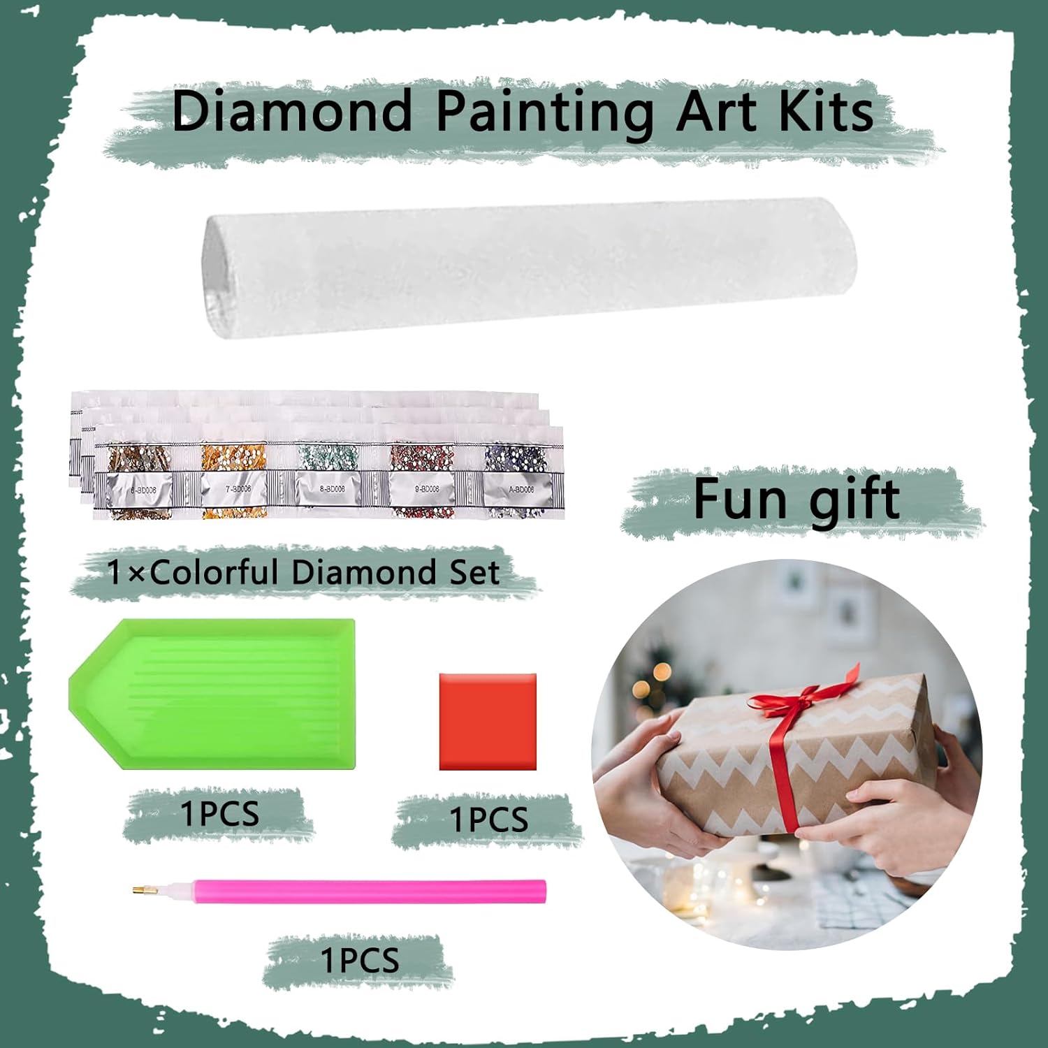 YUE ZHE Kits de arte de diamantes para adultos, árbol de la vida, kit de pintura de diamantes de perforación completa, puntos de diamante 5D,