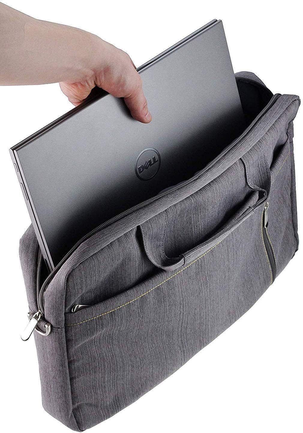 Navitech Bolsa para portátil resistente al agua, color gris, compatible con el portátil CHUWI HeroBook Air de 11.6″