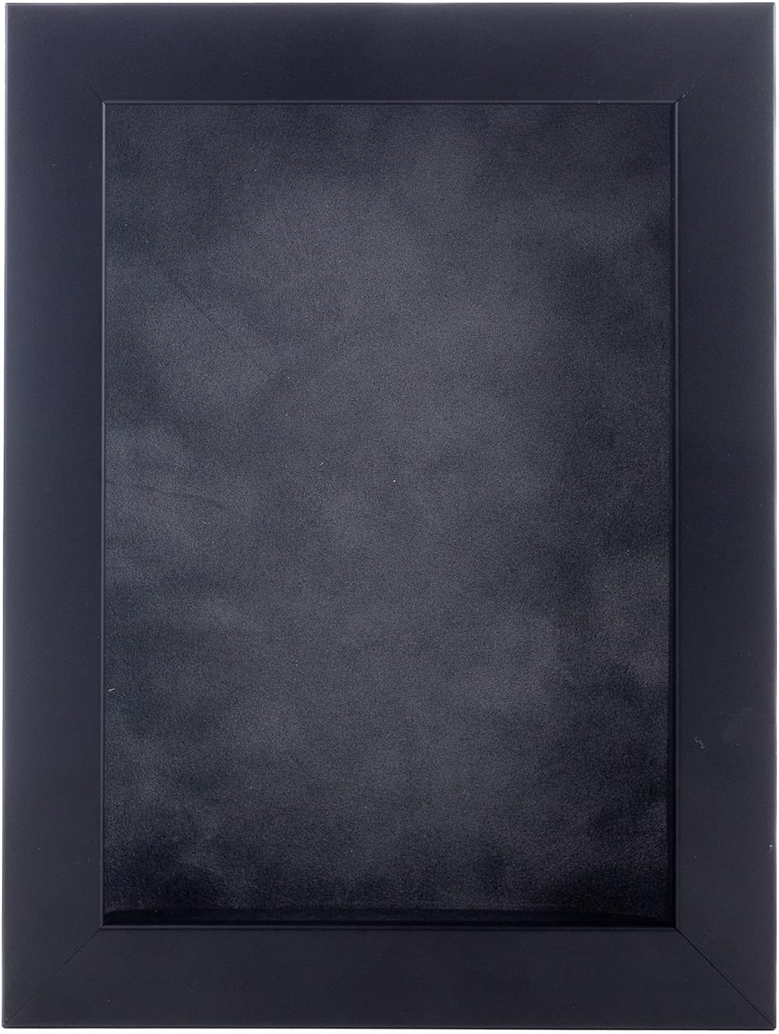 Marco de caja de sombra de 24 x 30 pulgadas, madera negra, con una profundidad de visualización de 34 pulgadas  Incluye un tablero de respaldo sin