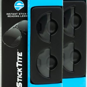 StickTite Lens Es (2 unidades) lentes bifocales adhesivas, convierten las gafas de sol en gafas de lectura bifocales ampliadas. Desmontable StickTite Lens Es (2 unidades) lentes bifocales adhesivas, convierten las gafas de sol en gafas de lectura bifocales ampliadas. Desmontable