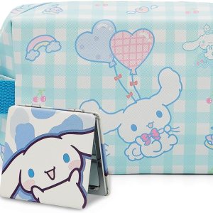 Bonita bolsa de aseo de viaje para mujeres y niñas, kit de Dopp colgante de gran capacidad, bolsa de cosméticos resistente al agua, bolsa de Bonita bolsa de aseo de viaje para mujeres y niñas, kit de Dopp colgante de gran capacidad, bolsa de cosméticos resistente al agua, bolsa de