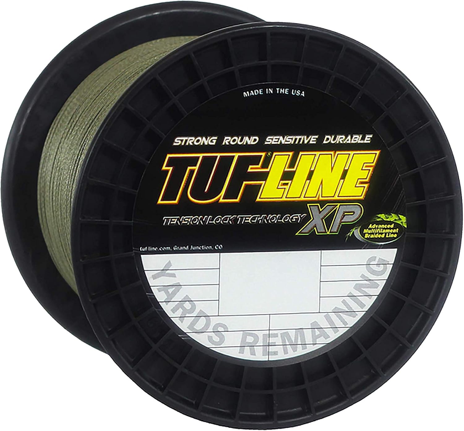 Tuf Line XP – Línea de pesca de 150 yardas