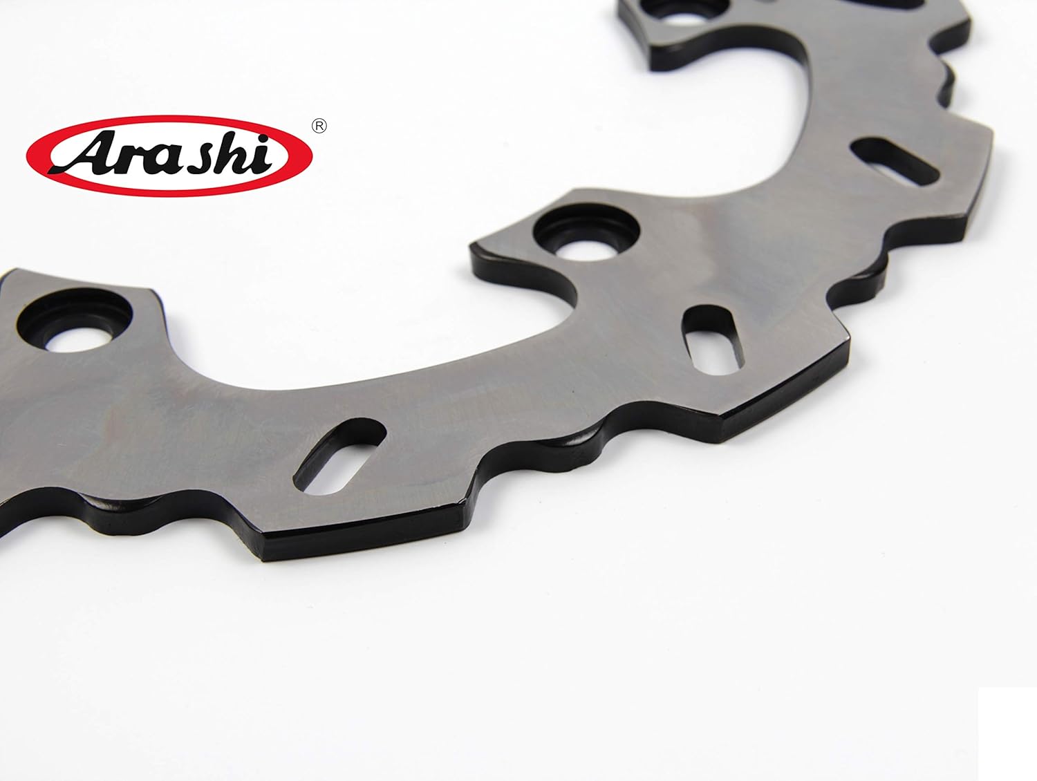 Arashi Rotor de disco de freno trasero para Suzuki B-KING 1300 2008-2010  GSXR 1300 Hayabusa 2008-2020 ABS 13-20 Accesorios de repuesto para