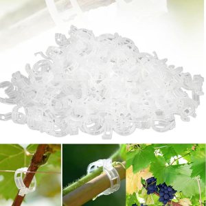 100 clips de soporte para plantas, 150200300 clips para plantas trepadoras, clips de plantas transparentes, clips de soporte para plantas, clips de 100 clips de soporte para plantas, 150200300 clips para plantas trepadoras, clips de plantas transparentes, clips de soporte para plantas, clips de