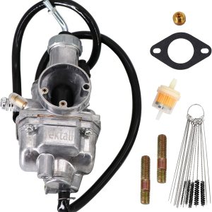 Carburador para Yamaha Moto-4 225 YFM225 ATV 1986-1988 Breeze 125 YFA1 YFA125 1989-2004 Número de pieza 5VJ-14101-00-00 59V-14101-00-00 Carburador para Yamaha Moto-4 225 YFM225 ATV 1986-1988 Breeze 125 YFA1 YFA125 1989-2004 Número de pieza 5VJ-14101-00-00 59V-14101-00-00