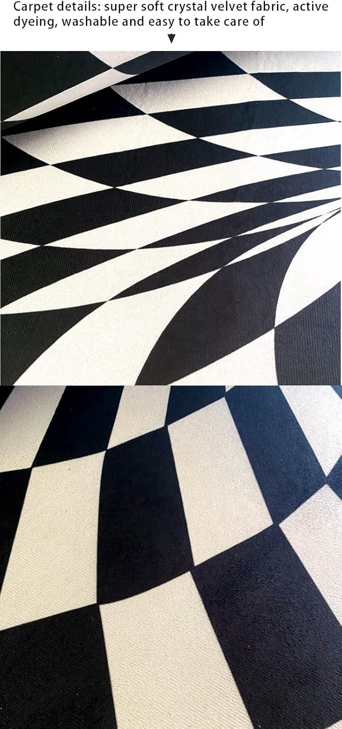 SUICRA Aesthetics – Alfombrillas de cocina de estilo bohemio con diseño de mármol, acolchadas, antifatiga, para el hogar y la oficina