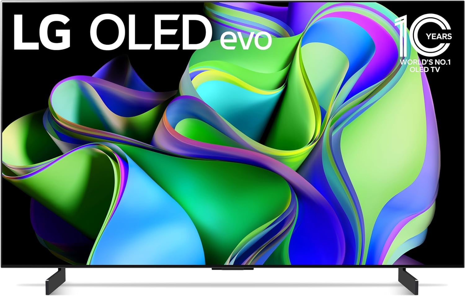 LG Serie C3 Smart TV con procesador OLED evo 4K de 42 pulgadas para juegos con control remoto mágico alimentado por IA OLED42C3PUA, 2023 con Alexa