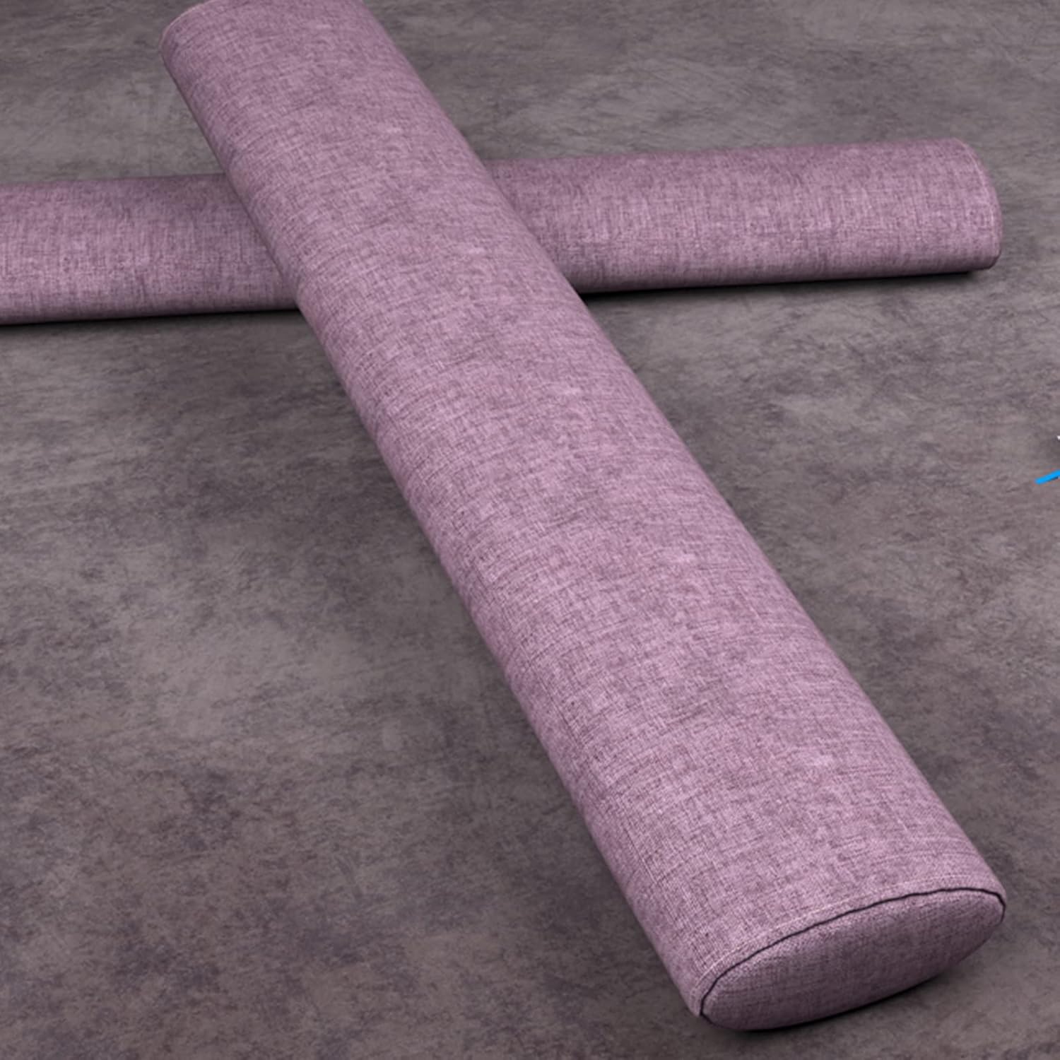 QQXX Relleno de huecos de cama suave para cama individualdobleKing, almohada de cabecero de esponja, cojín grueso extraíble lavable para
