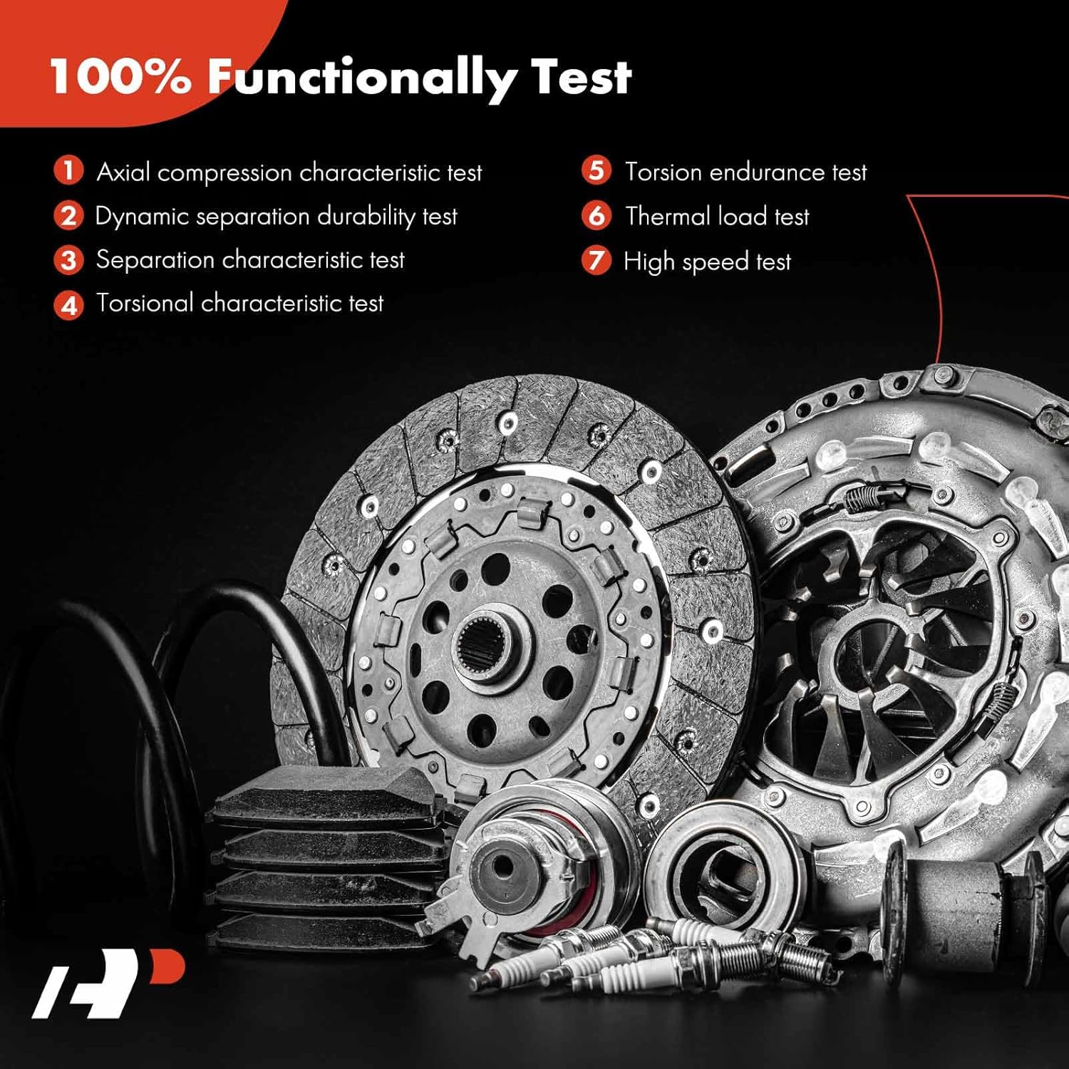 A-Premium Juego de embrague de transmisión compatible con Volkswagen Jetta 2011-2014, Passat 2012-2014, Golf 2012-2013, Beetle 2012-2014, 2.5L,