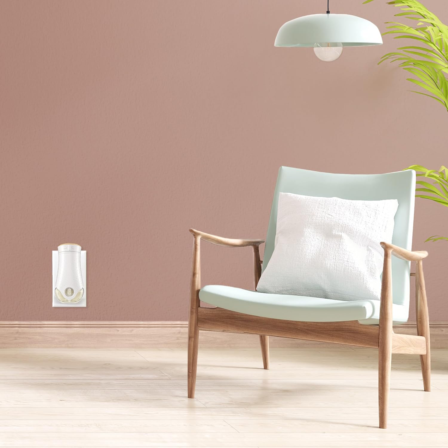 Glade PlugIns – Recambios de ambientador, aceites esenciales y perfumados para el hogar y el baño, maderas de cachemira, 0.67 onzas líquidas, 10