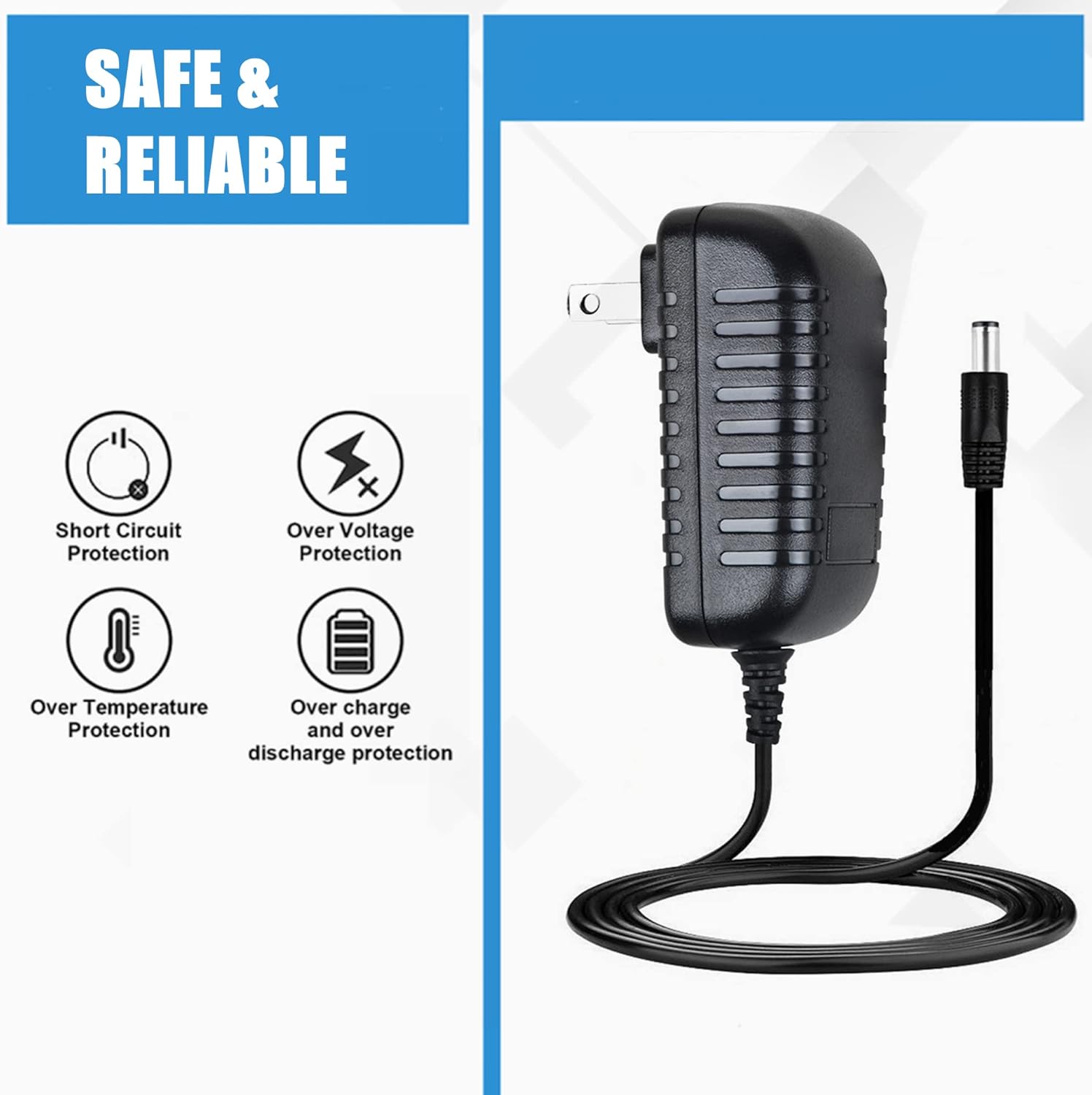 SLLEA Reemplazo del adaptador de CA para Tivoli Audio Songbook iSongBook Model One Henry Kloss Radio Power