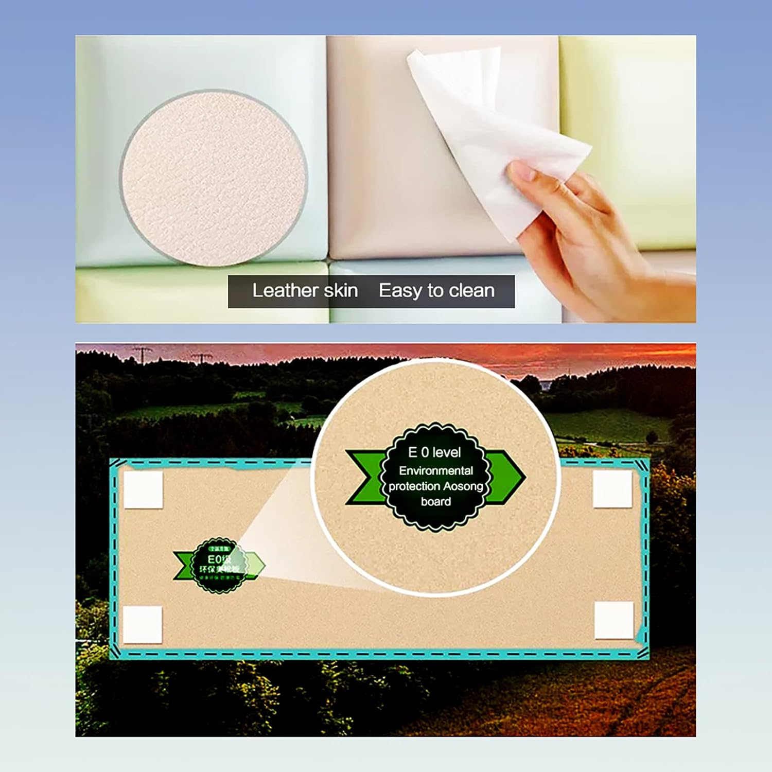 Acolchado de pared 3D anticolisión para niños, paneles de pared tapizados para despegar y pegar, cabecera Queen, protección decorativa para sala de