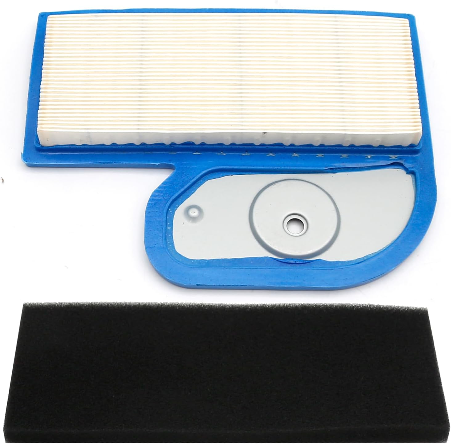 2 piezas de repuesto de filtro de aire 11013-7002 para motor Kawasaki Fh451V Fh500V 17 Hp Fh531V 4 tiempos, filtro de aire Fh451V reemplazo para