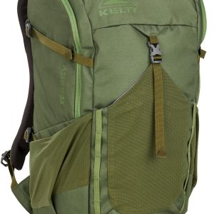 Kelty Asher Pack, capacidad de 35-85 litros, senderismo, mochilero, paquete de viaje, compatible con hidratación, modelo 2022, Musgo de Kelty Asher Pack, capacidad de 35-85 litros, senderismo, mochilero, paquete de viaje, compatible con hidratación, modelo 2022, Musgo de
