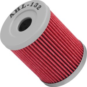AHL 132 Filtro de aceite para Kawasaki KLX125 KLX125L KLX 125 125L 2003 2004 2005 2006 (1 unidad) AHL 132 Filtro de aceite para Kawasaki KLX125 KLX125L KLX 125 125L 2003 2004 2005 2006 (1 unidad)