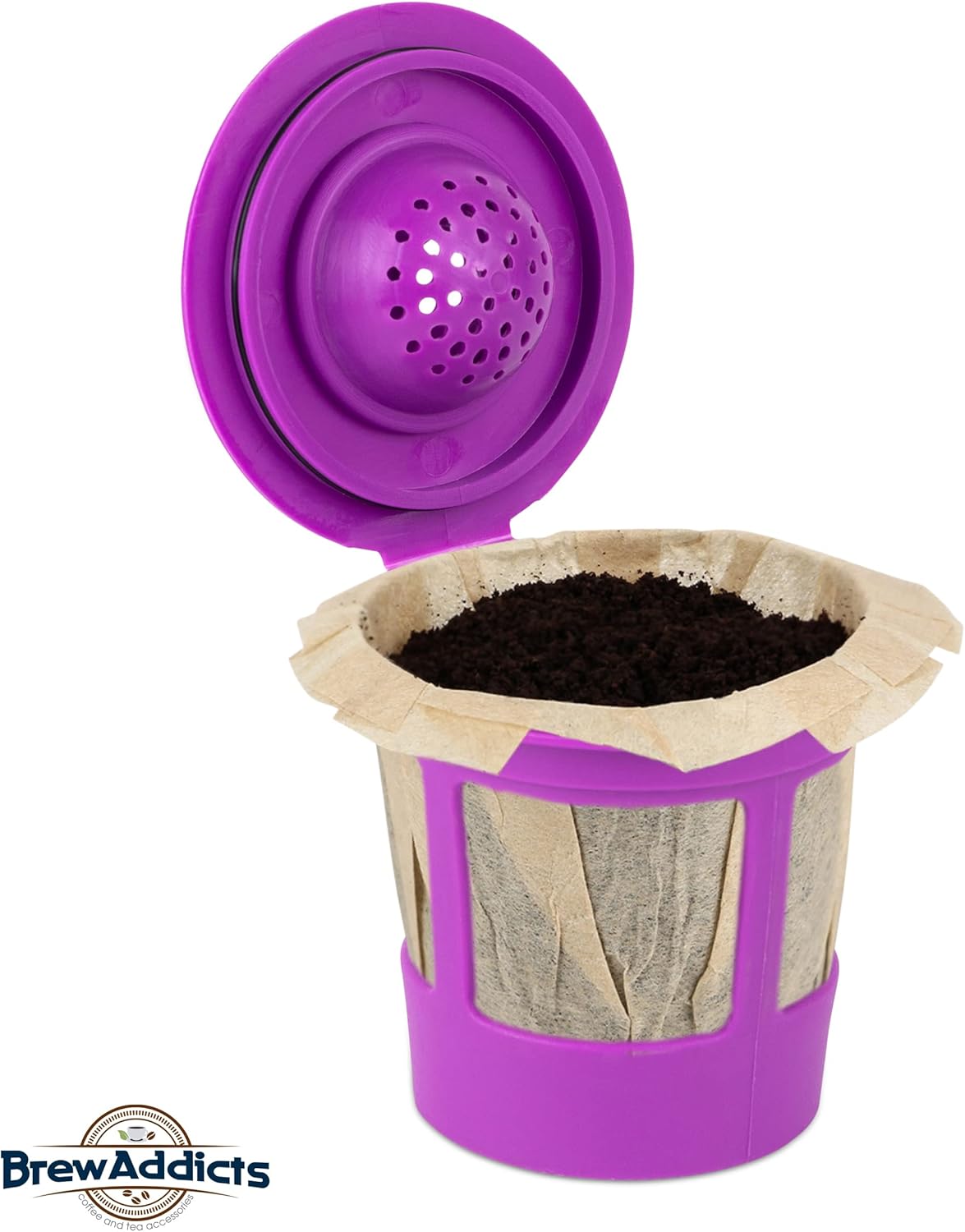 4 filtros reutilizables para cafeteras Keurig 1.0, filtros de café reutilizables de ajuste universal ecológico, filtro de malla de acero inoxidable,