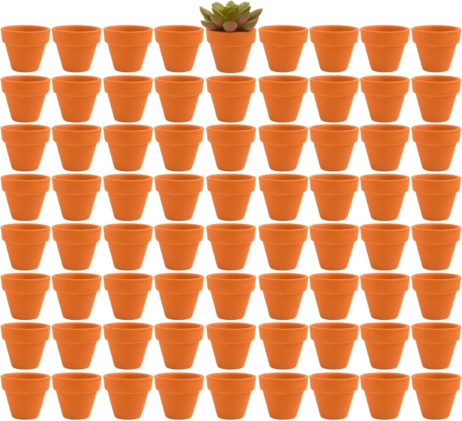 72 piezas de 2 pulgadas
