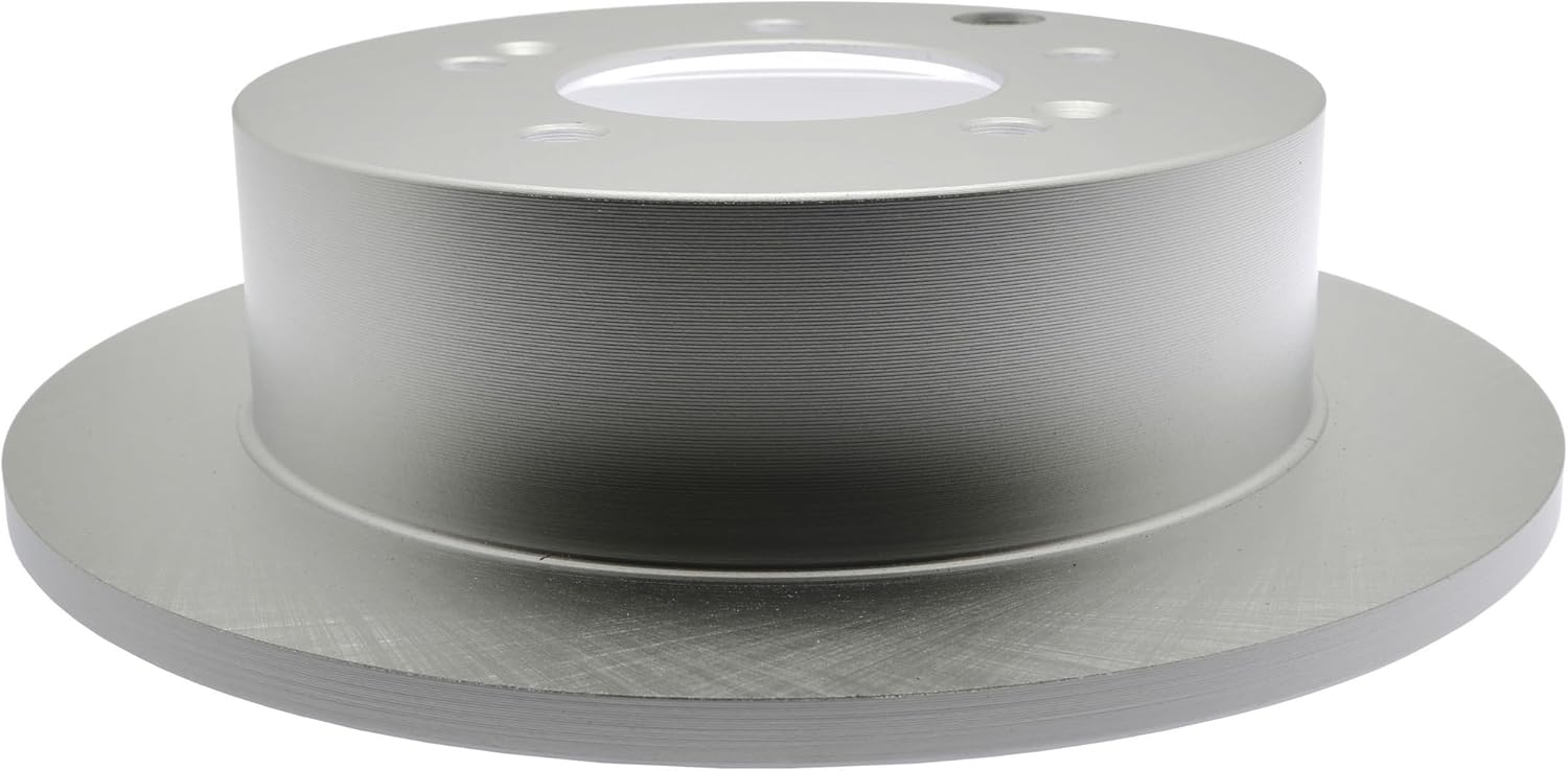 Rotor de freno de disco trasero compatible con Kia Forte Koup 2010 2011 2012 2013 PC-654894