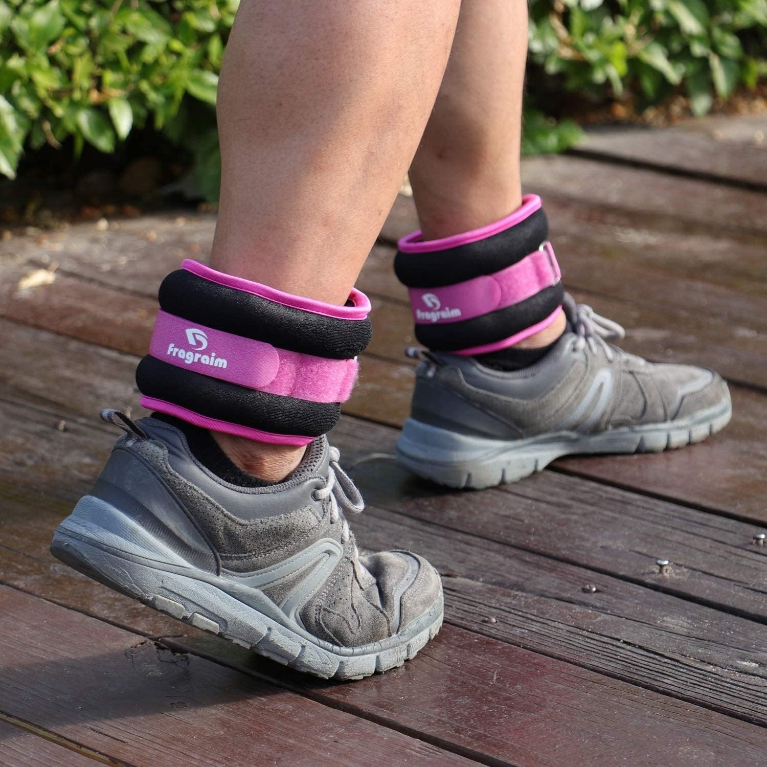 Pesas de tobillo para mujeres, hombres y niños  12346810121520 libras, 1 par de pesas de entrenamiento de fuerzapiernabrazo con correa ajustable