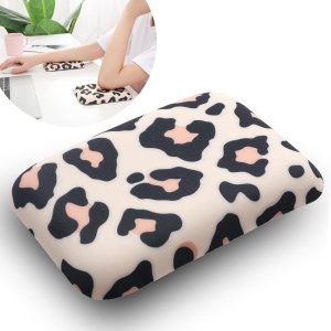 LargeLeaf Almohadilla ergonómica para reposamuñecas y codos para escritorio con espuma viscoelástica y base antideslizante, alivia el dolor de codo, LargeLeaf Almohadilla ergonómica para reposamuñecas y codos para escritorio con espuma viscoelástica y base antideslizante, alivia el dolor de codo,