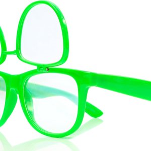 Alternative Imagination Vasos de doble difracción premium, ideales para raves, festivales Alternative Imagination Vasos de doble difracción premium, ideales para raves, festivales