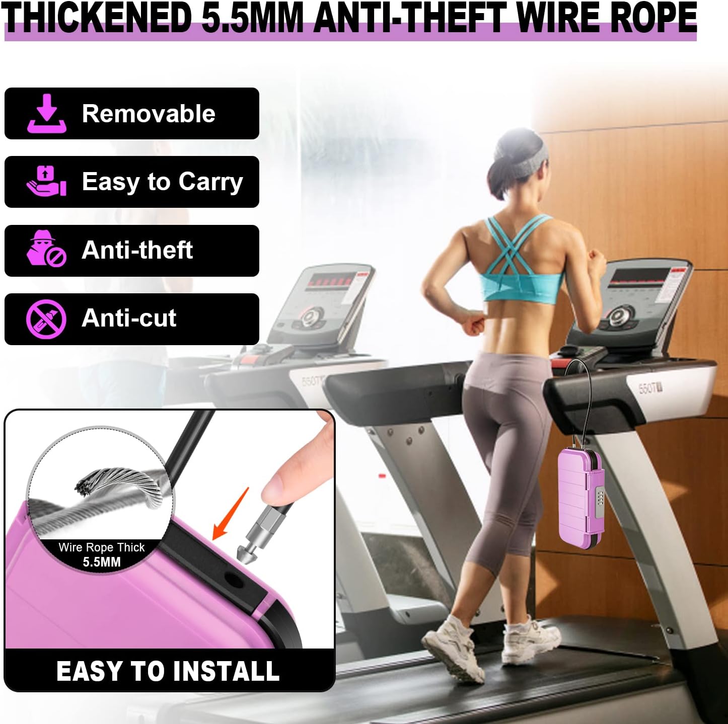 BKNOOU Caja de seguridad de viaje, caja fuerte portátil para viajes, caja de seguridad antirrobo, caja de seguridad para playa, impermeable, pequeña