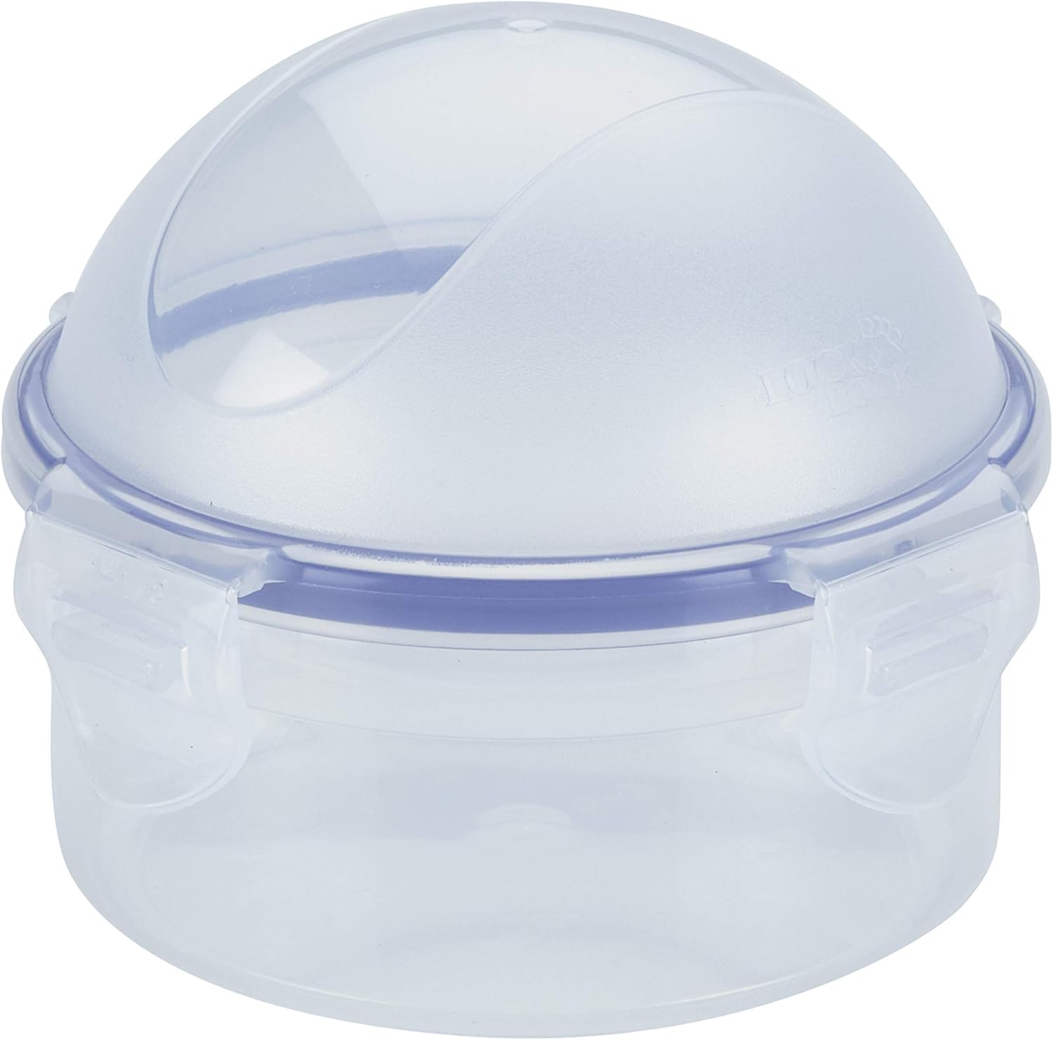 Lock & Lock – Recipiente hermético redondo para alimentos, caja de cebolla, 10.14 onzas1.27 tazas