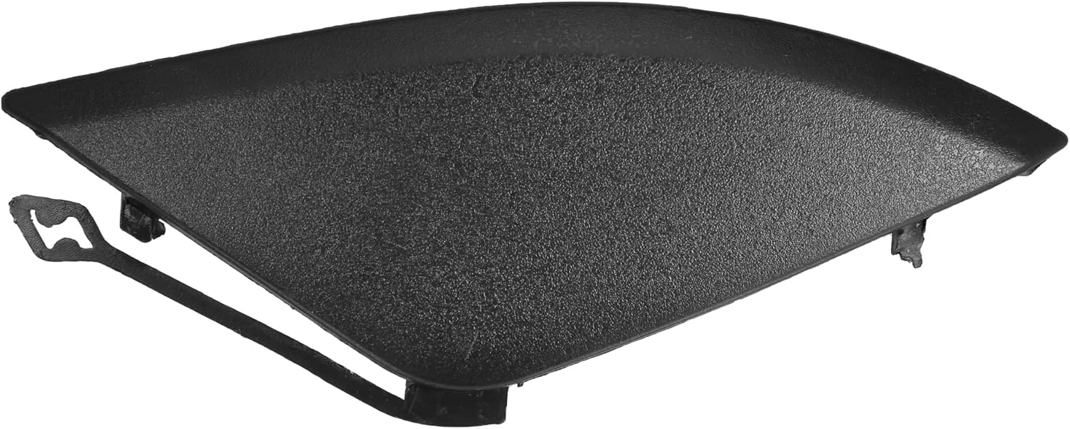 X AUTOHAUX Cubierta del gancho de remolque del parachoques delantero del coche 51117338474 para BMW X3 28iX 35iX 28dX 28i 2015-2017 gancho de