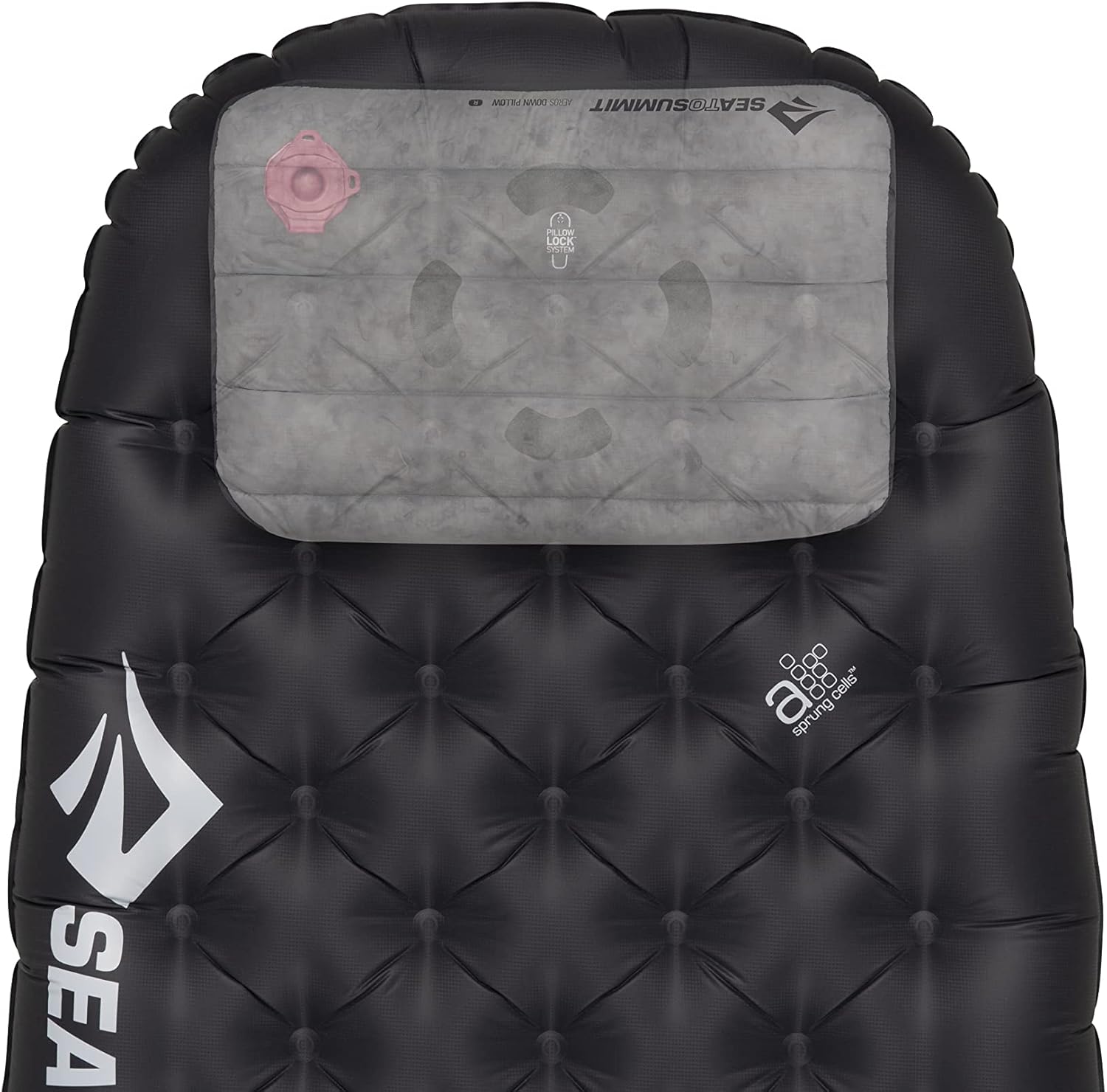 Sea to Summit Ether Light XT Extreme – Colchoneta para dormir aislada para clima frío, para mujer regular (66 x 21.5 x 4 pulgadas)
