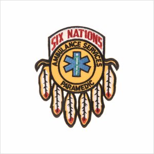Parche de ambulancia de seis naciones Ambulancia paramédica EMT nativa EMS Ambulancia – F 109 Parche de ambulancia de seis naciones Ambulancia paramédica EMT nativa EMS Ambulancia – F 109