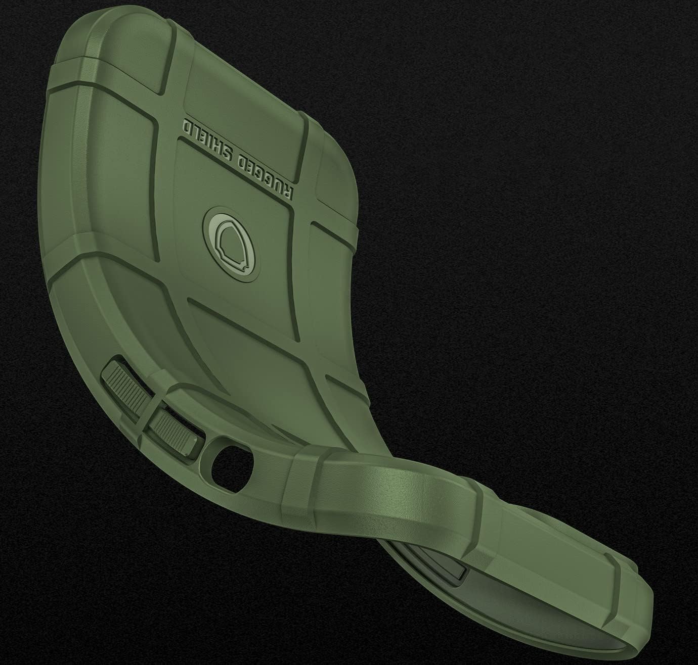 CCSmall Funda para Xiaomi Redmi Note 11 4G, resistente a prueba de golpes de grado militar a prueba de caídas, súper resistente, cubierta resistente