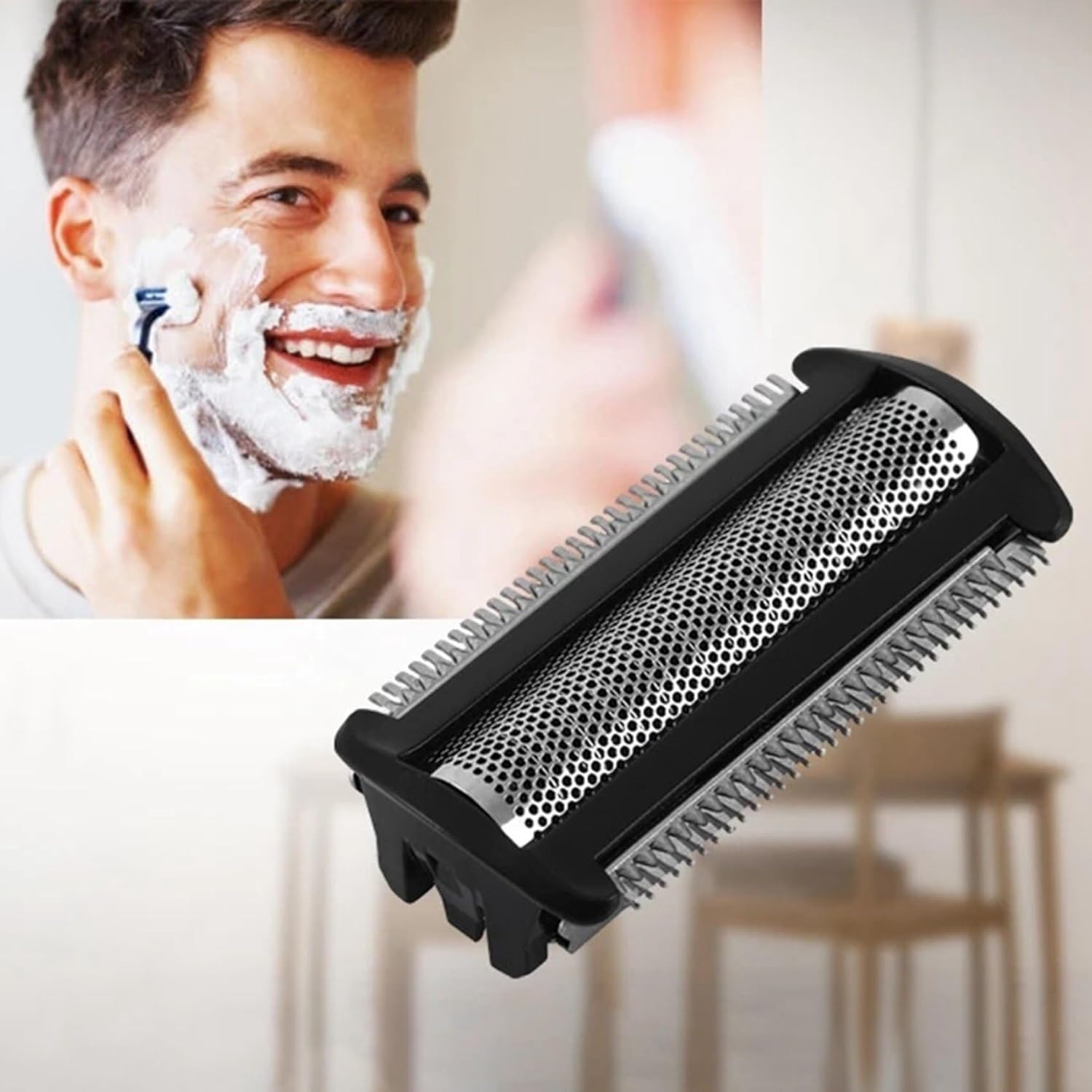 Paquete de 5 piezas de repuesto para cabezal de afeitadora Norelco Bodygroom BG2000 BG2024 TT2039 QG3280 BG2025 BG2036 TT2020 2030