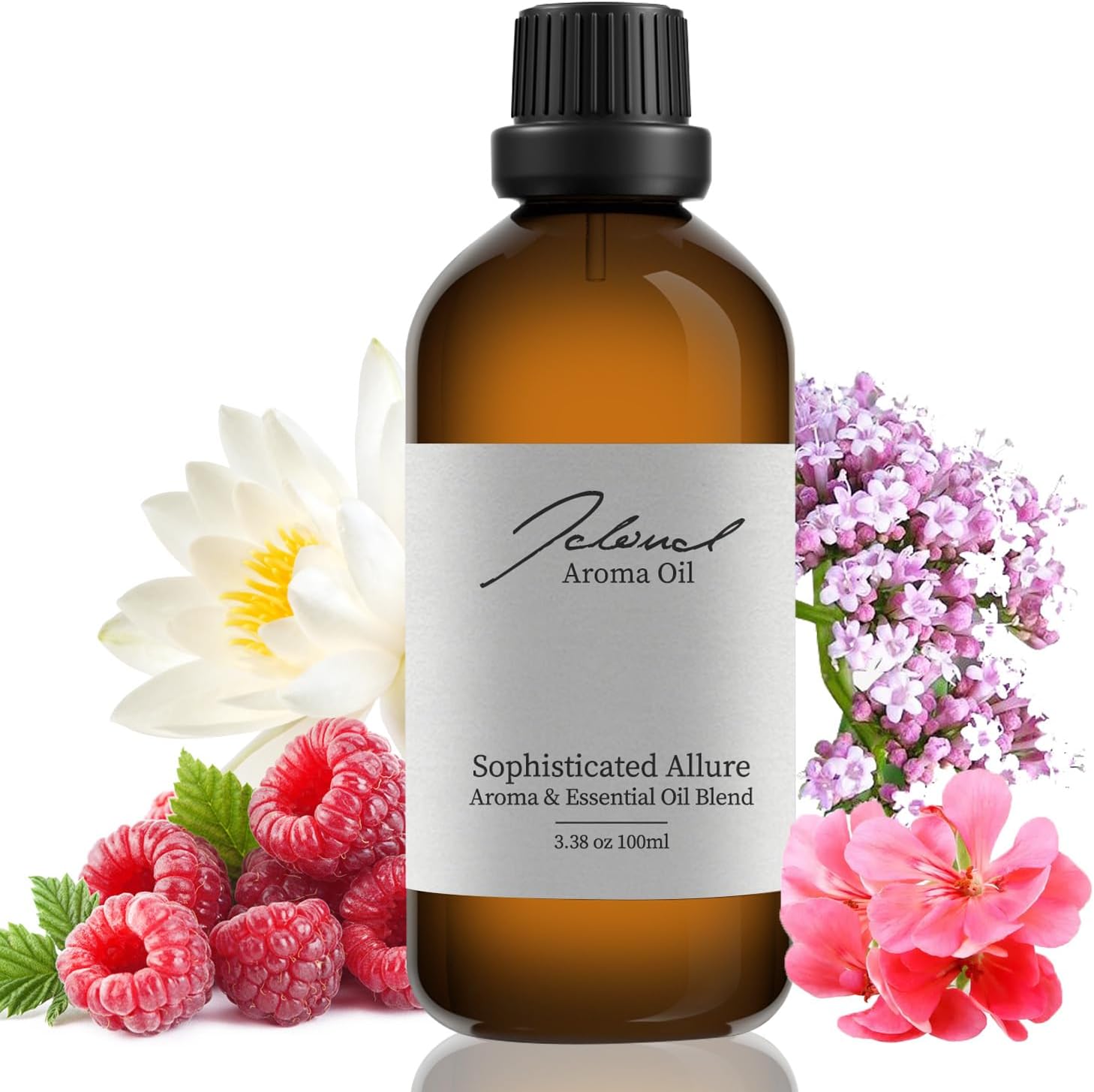 JCLOUD Aceite esencial sofisticado Allure inspirado en Hilton Hotel  Colección de hotel – Aceite difusor de aromaterapia puro con jazmín y canela,
