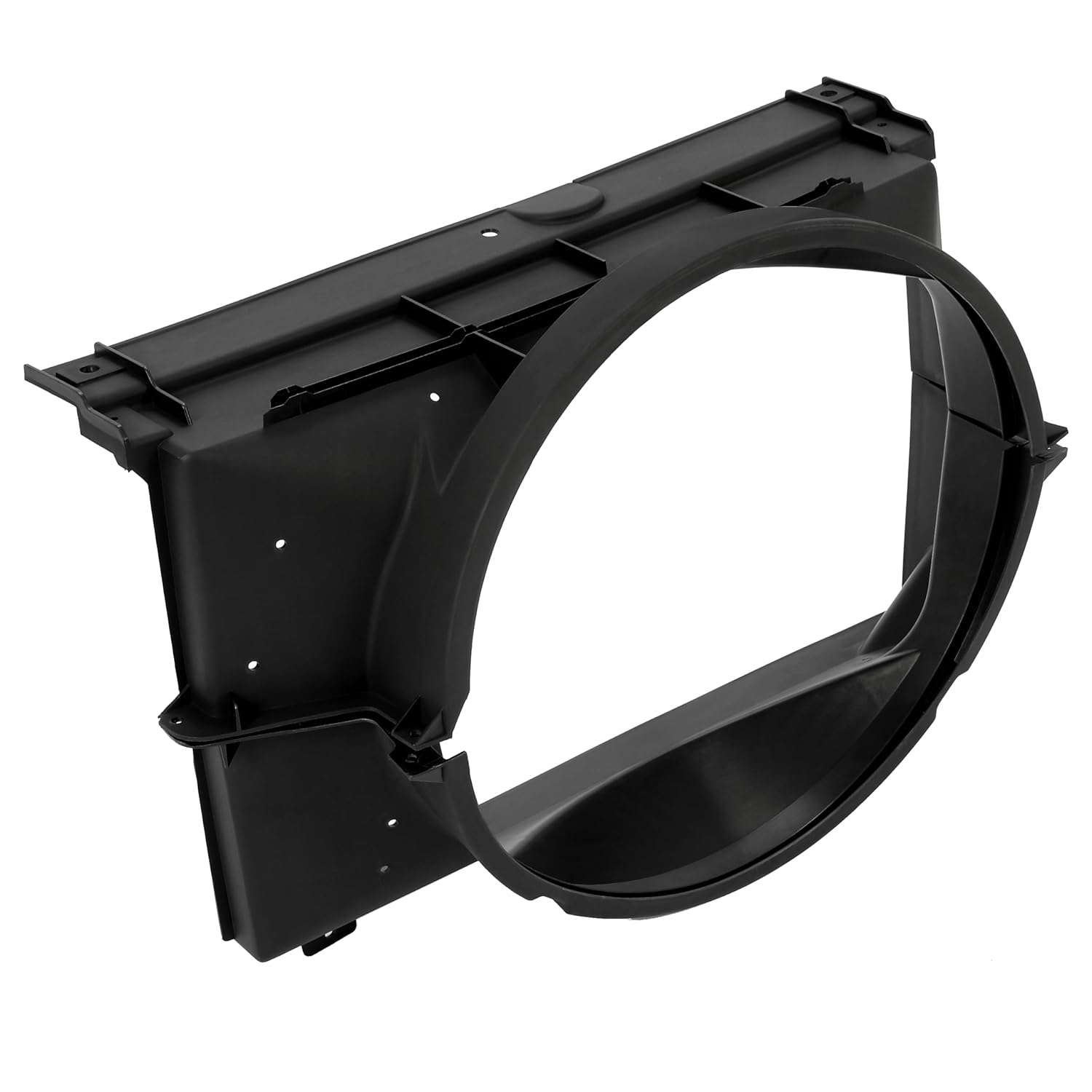 HECASA Cubierta de ventilador compatible con Chevy Chevrolet GMC Sierra CK 1500 2500 3500 Series 1988-1999 Reemplazo para 15739589 GM3110116