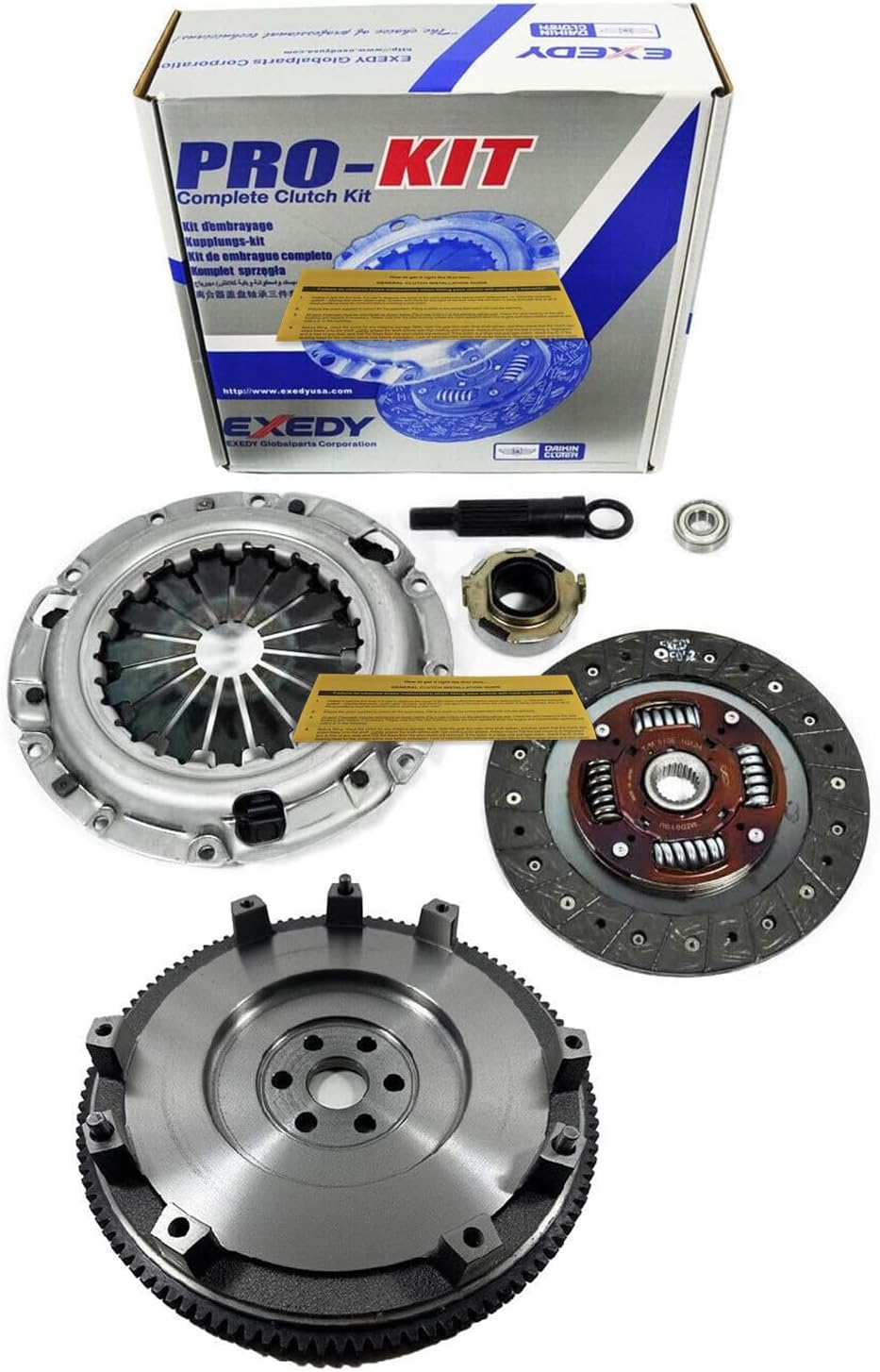 EXEDY KIT DE EMBRAGUE +VOLANTE EFT HD PARA MIATA MX-5 MAZDASPEED TURBO 1.6L 1.8L 90-05