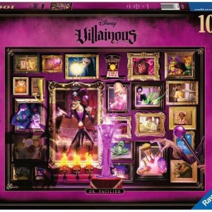 Ravensburger Disney Villainous Dr.Facilier – Rompecabezas de 1000 piezas para adultos, 16523, cada pieza es única, la tecnología Softclick significa Ravensburger Disney Villainous Dr.Facilier – Rompecabezas de 1000 piezas para adultos, 16523, cada pieza es única, la tecnología Softclick significa
