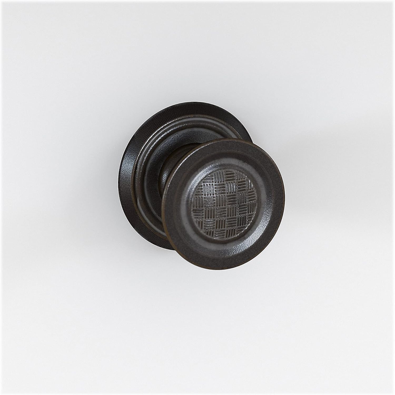 Bush Furniture Mayfield 30, armario de almacenamiento con 2 estantes, blanco purogris Shiplap (MAS131GW2-03)