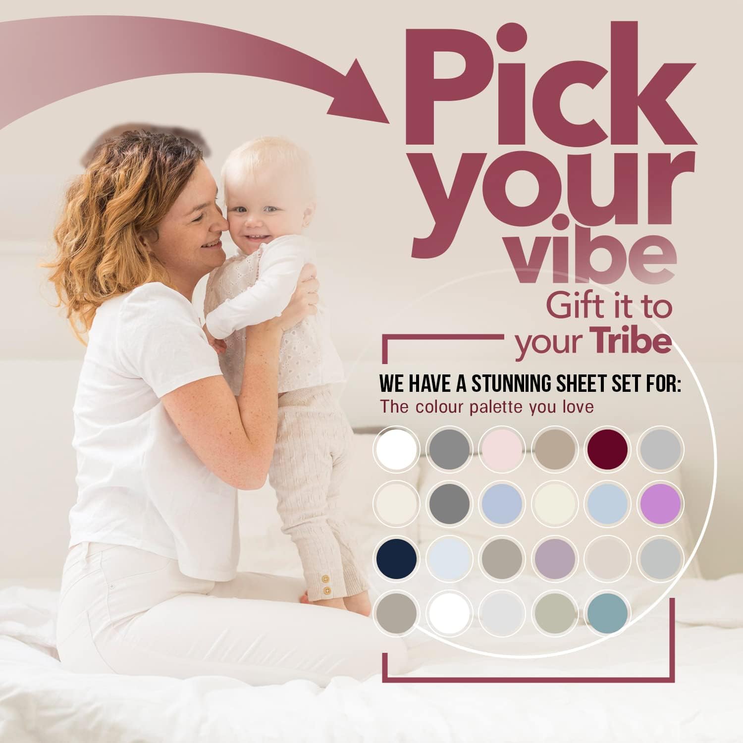 Comfy Sheets – Juego de sábanas con tejido de satén, bolsillo profundo y 100% algodón egipcio de 800 hilos, Blush, Completo