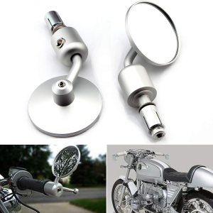 1 par motocicleta 78 “mango barra extremo retrovisor lateral espejos compatibles con Sportster 883 Street bike Dirt bike chopper 1 par motocicleta 78 “mango barra extremo retrovisor lateral espejos compatibles con Sportster 883 Street bike Dirt bike chopper