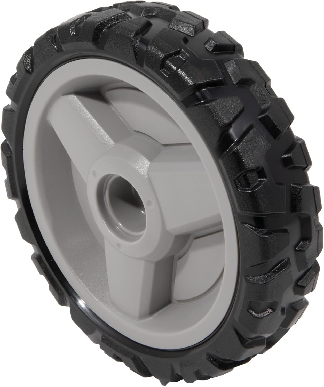 Arnold 490-322-0013 Conjunto de rueda motriz de 8 pulgadas para cortacéspedes Craftsman y Husqvarna Walk-Behind OE# 580365301 y 593198101, negro