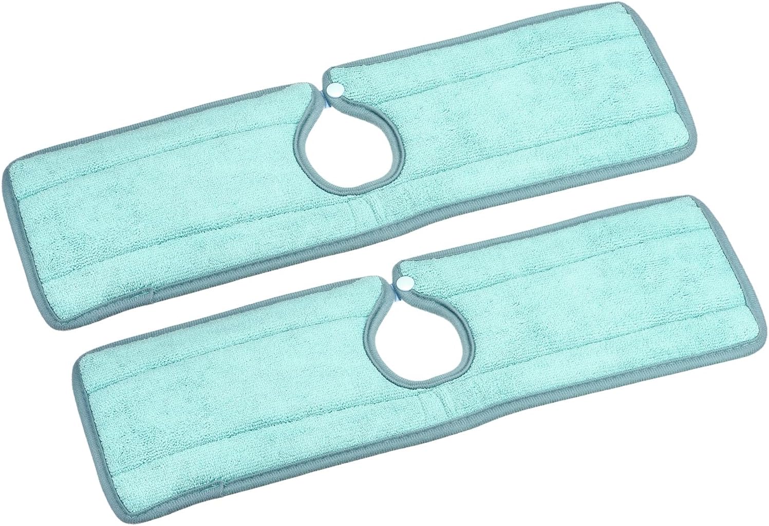 uxcell Tapete absorbente de microfibra para grifo, 2 piezas, tapete rectangular para secar platos, almohadillas de secado de agua detrás del grifo