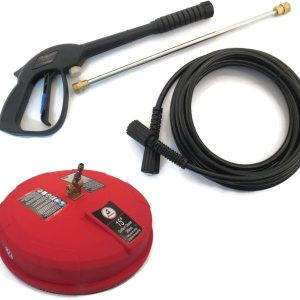 The ROP Shop 020241 020242 – Pistola de spray, vara, manguera, kit limpiador de superficie The ROP Shop 020241 020242 – Pistola de spray, vara, manguera, kit limpiador de superficie