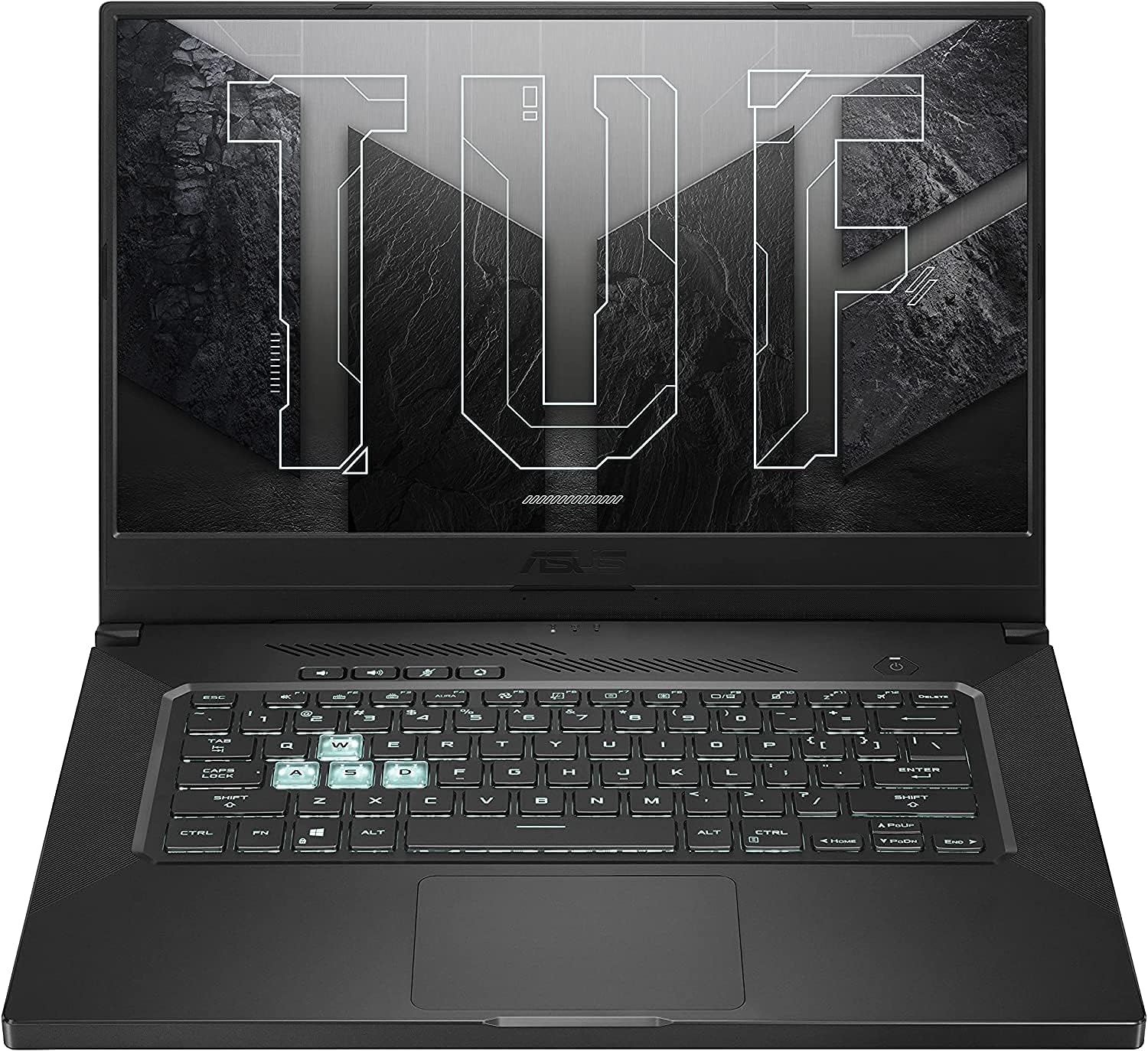 ASUS TUF Dash Gaming Laptop 2022, 15.6 pulgadas FHD IPS 144Hz, Intel i7-11370H de 4 núcleos, NVIDIA GeForce RTX 3050 Ti 4GB GDDR6, 16GB DDR4, 512GB