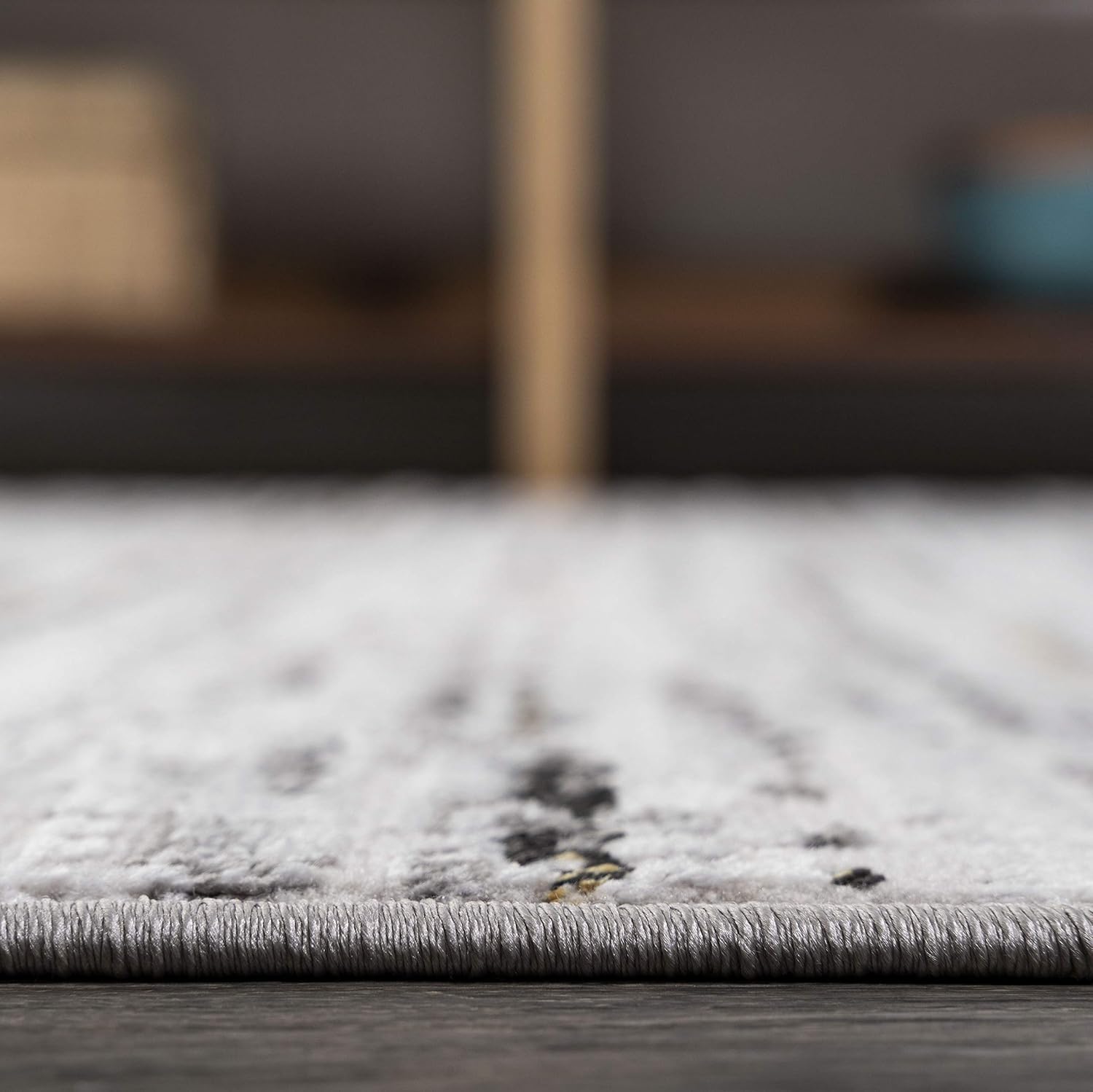JONATHAN Y SOR200A-210 Loom – Alfombra moderna de rayas para interiores, de transición, fácil de limpiar, para dormitorio, cocina, sala de estar, no