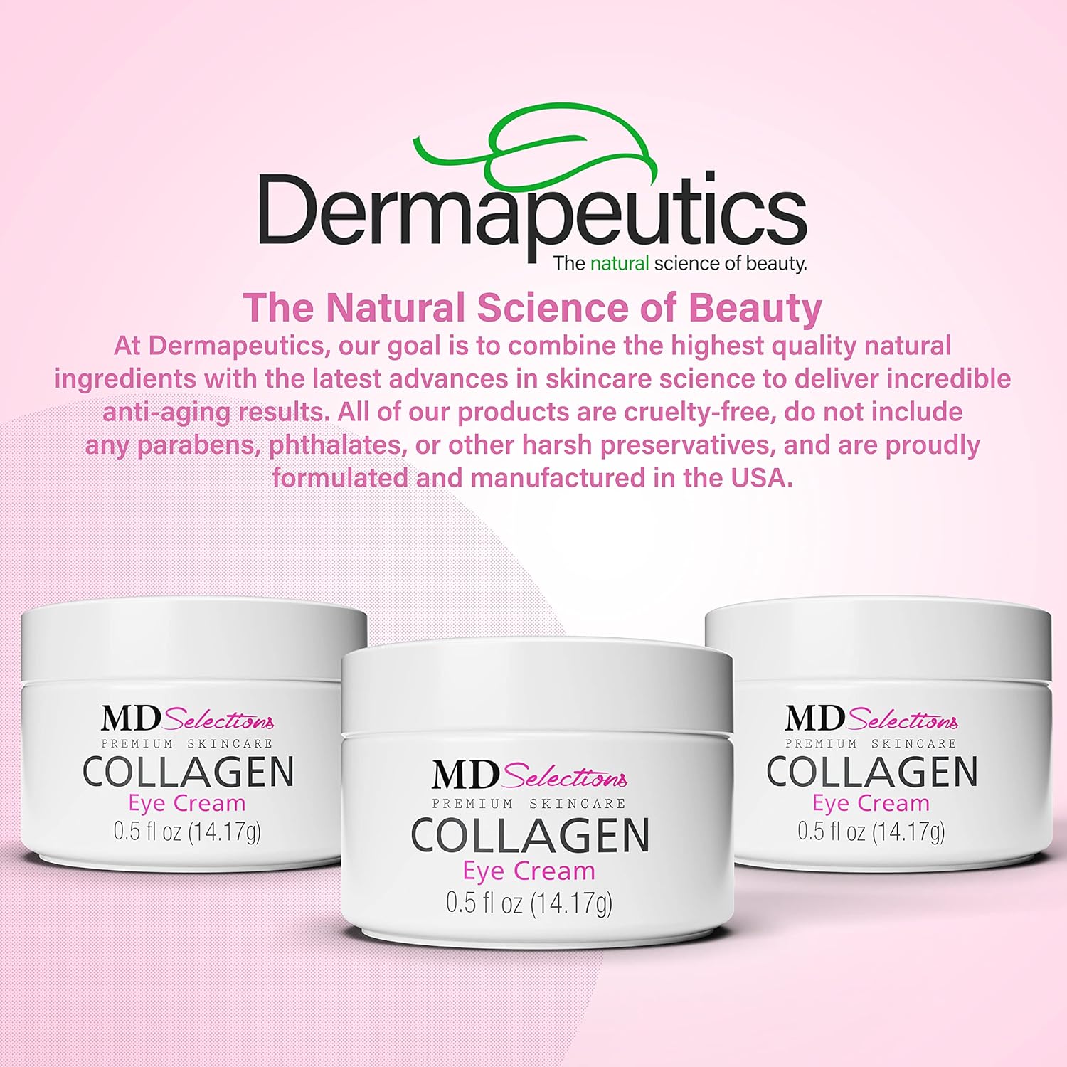 Crema de levantamiento de ojos  Crema de ojos  Crema de ojos con colágeno antienvejecimiento para arrugas, tratamiento debajo de los ojos para
