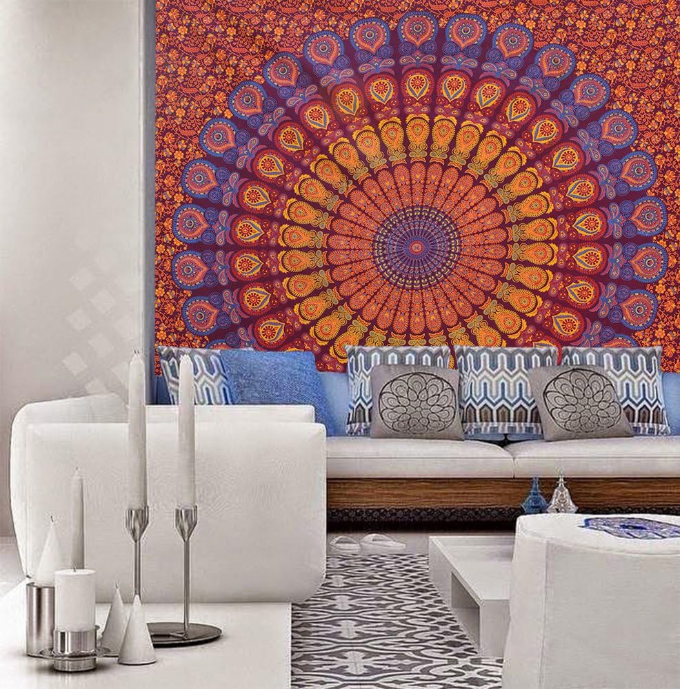 Popular Handicrafts – Tapiz de mandala, medidas…