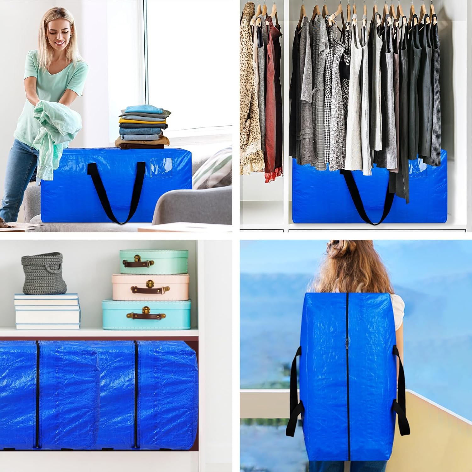 Bolsas de mudanza resistentes