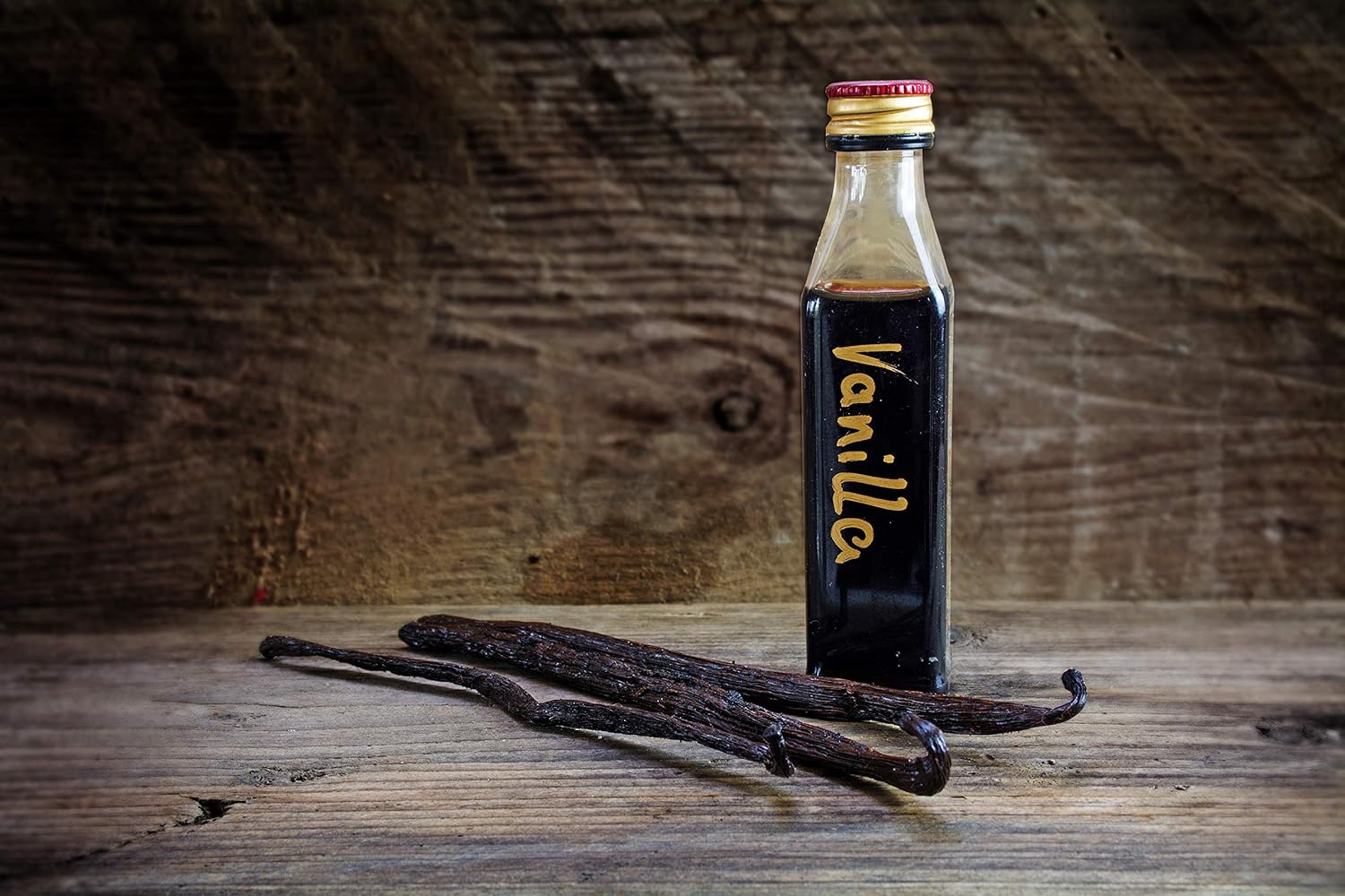 10 granos de vainilla orgánicos de Madagascar  Cápsulas de extracto entero grado B para hornear, extracto casero, elaboración de cerveza, café,